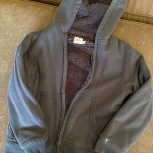 Wonder Nation Boys Size 8 fleece lined jacket